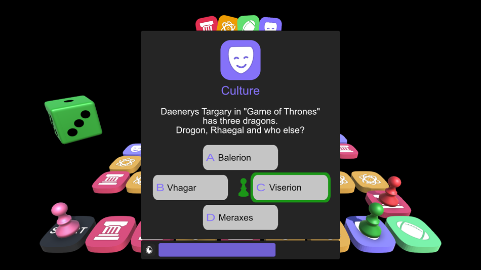 #3. Quiz Conquest (iOS) Podle: Sebastian Karlsson