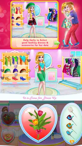 Game screenshot College Crush Date apk