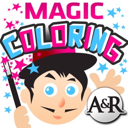 Coloriage magique pour enfants