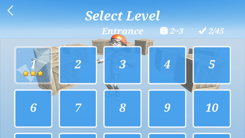 #3. Box Puzzle 3D II (iOS) 由: ZIROTEK Corp.