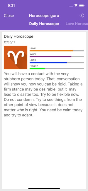Horoscope & Tarot Pro(圖3)-速報App
