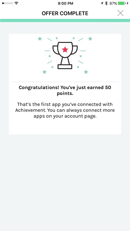 Achievement - Rewards for Healthy Actions