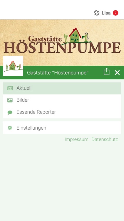 Gaststätte Höstenpumpe