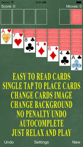 Game screenshot Solitaire Simple free mod apk