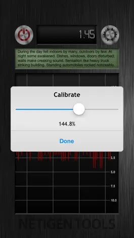 Game screenshot The Best Vibration Meter hack