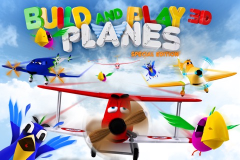 Build and Play - Planesのおすすめ画像1