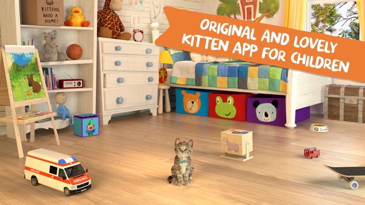 Little Kitten App screenshot-0
