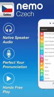 czech by nemo iphone screenshot 1