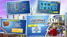 hero storm - save the world iphone screenshot 3