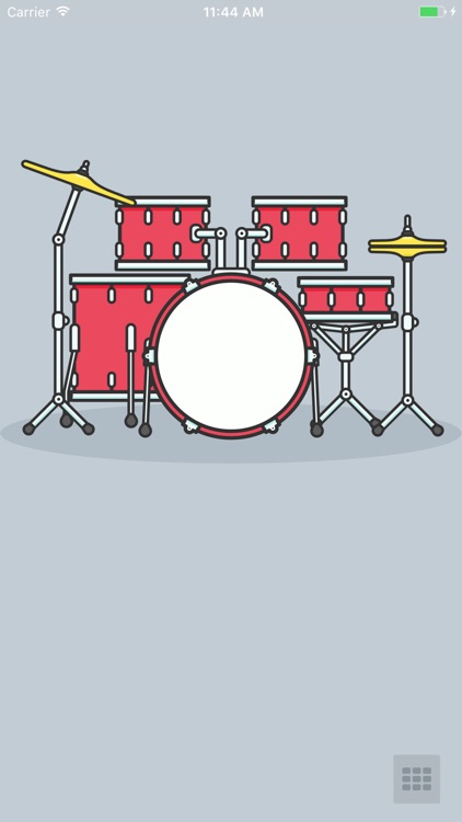 架子鼓 - 模拟架子鼓和节拍器