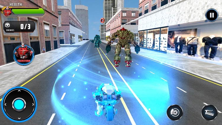 Police Car Robot Transform
