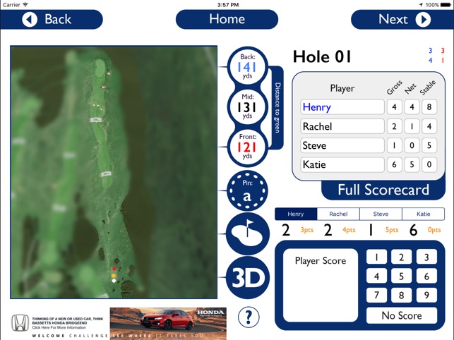 Southerndown Golf Club - Buggy(圖3)-速報App