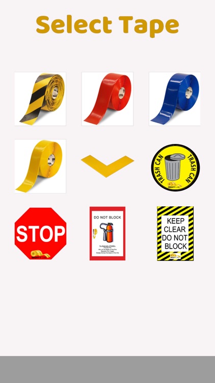 Mighty Line Tape AR Floor Demo