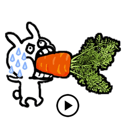 Animated Super Crazy Rabbit icon