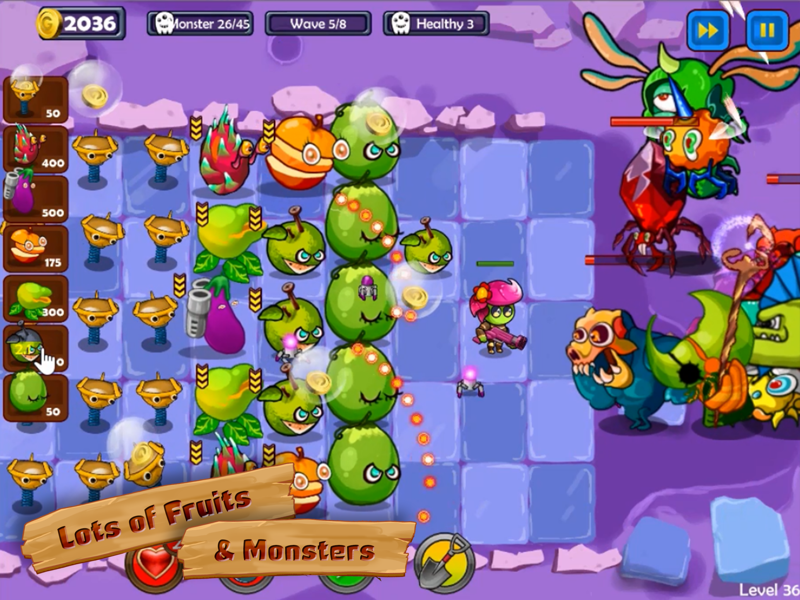 Fruit vs. Monster