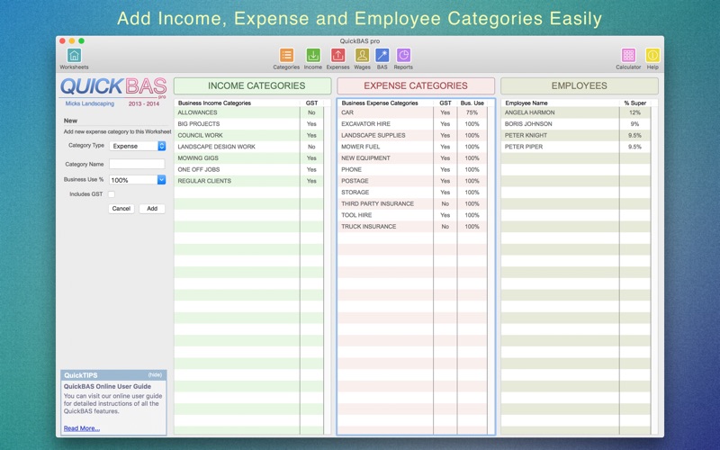 Screenshot #2 pour QuickBAS Pro
