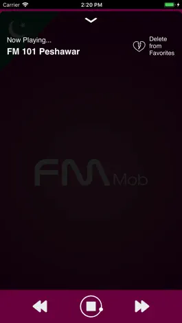 Game screenshot Pashto Radio - FM Mob HD hack
