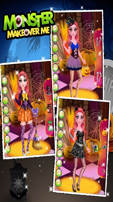 Monster Makeover Me screenshot 4