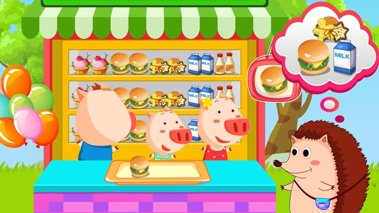 Pig Amusement Park-amusement park games screenshot-3