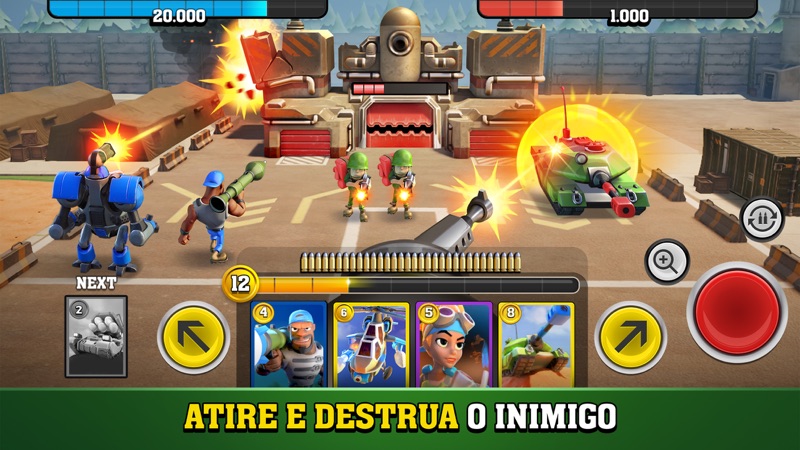 Mighty Battles screenshot 1