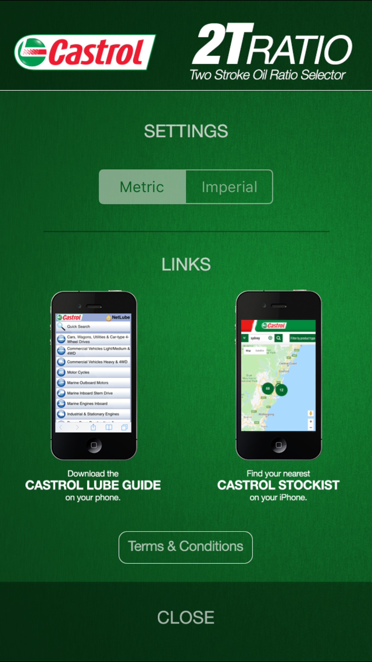 Castrol 2TRatio