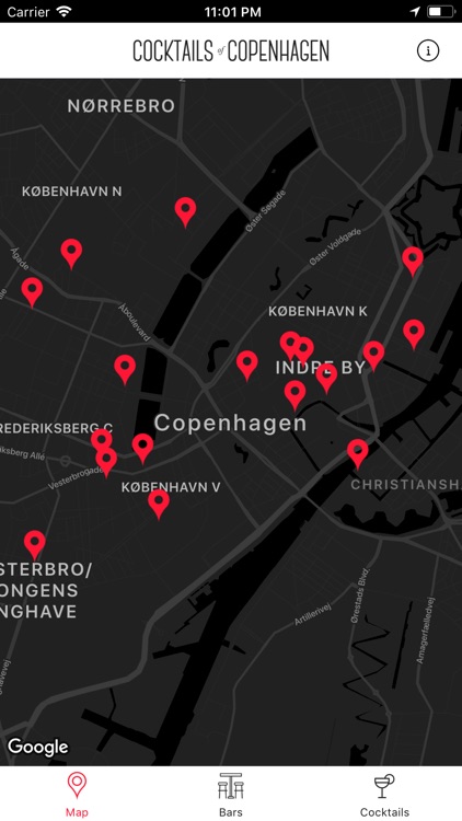 Cocktails of Copenhagen