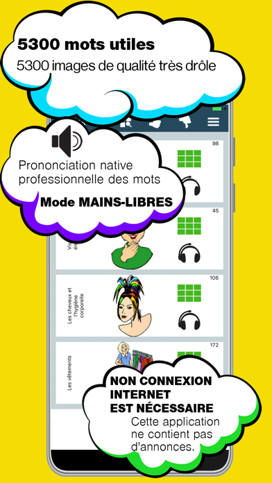 Screenshot #2 pour JooJoo Spanish Vocabulary
