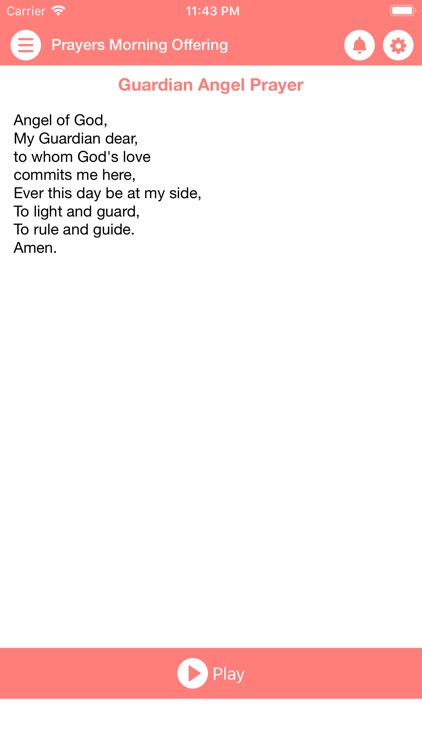 Prayers Guardian Angel Prayer