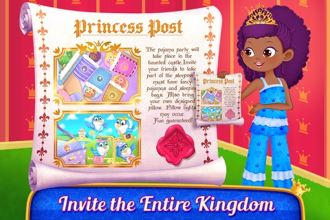 Princess PJ Party screenshot 4