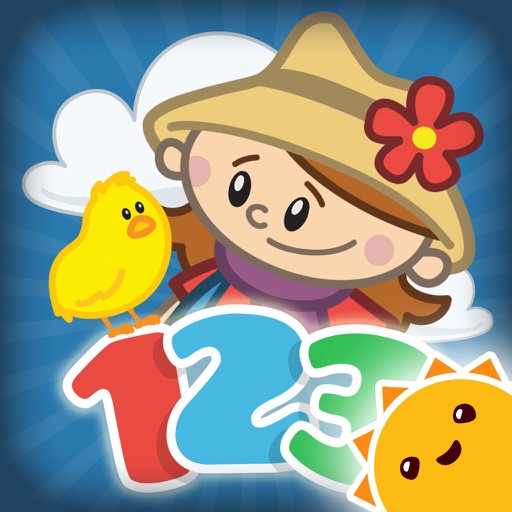 Farm 123 - Learn to count icon