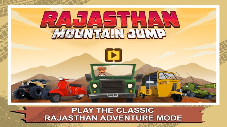 Rajasthan Mountain Jump