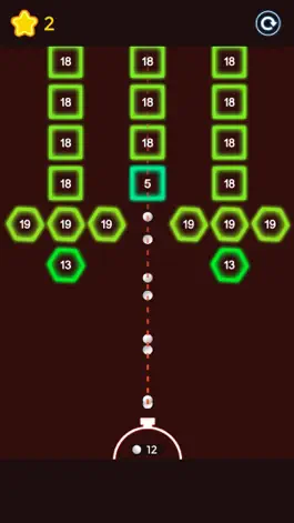 Game screenshot Brick Balls 2018 mod apk