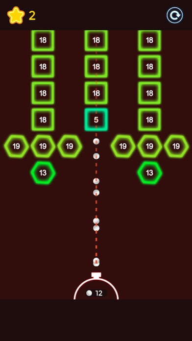 Screenshot #1 pour Brick Balls 2018