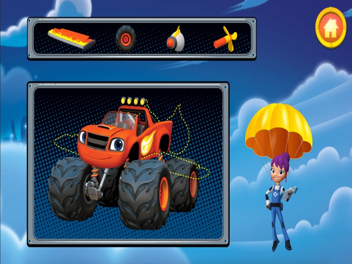 试炼的机动卡车队