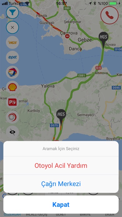 İstanbul-İzmir Otoyolu screenshot 2