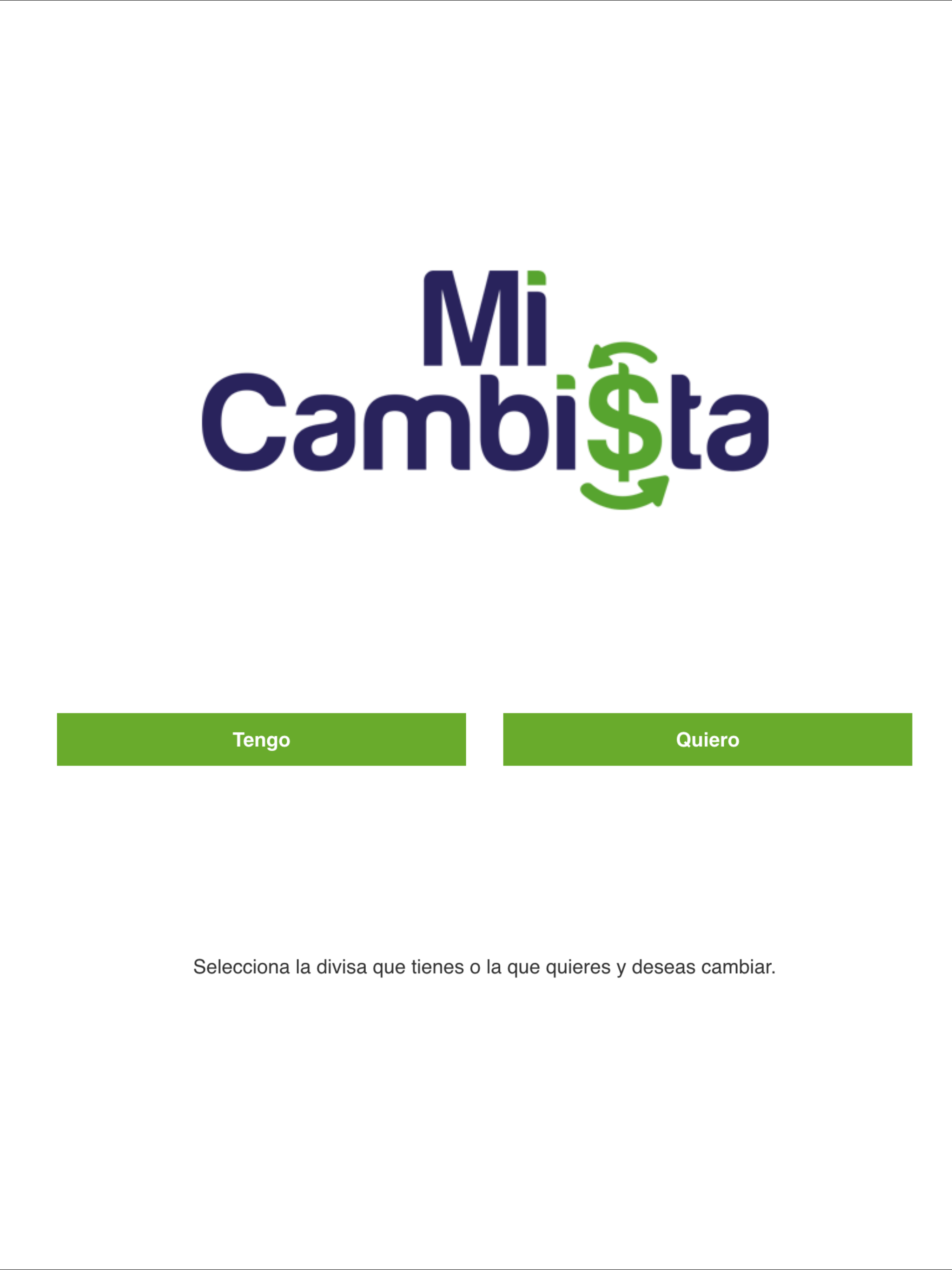 Mi Cambista
