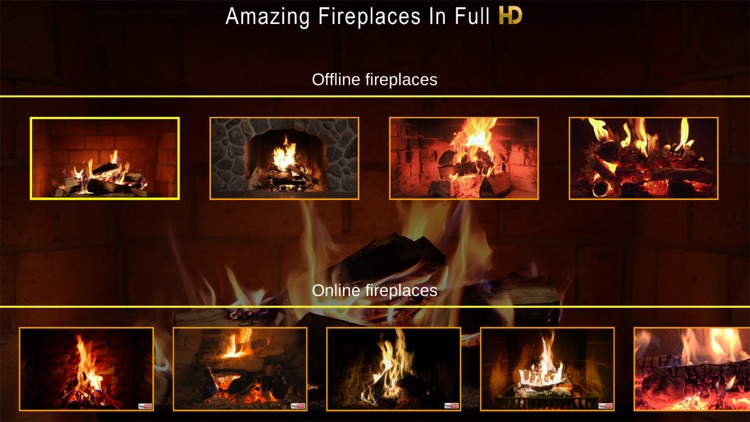 Amazing Fireplaces In HD