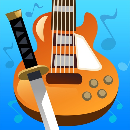 Slashy Chords: Guitar Warriors iOS App