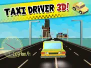 taxi driver 3d simulador coche ipad capturas de pantalla 2