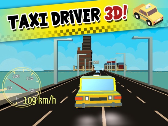 タクシードライバー3Dカーシミュレーターのおすすめ画像2