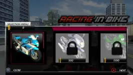 Game screenshot Racing In Bike 2017 apk