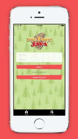 Game screenshot BigFoot Java Rewards mod apk