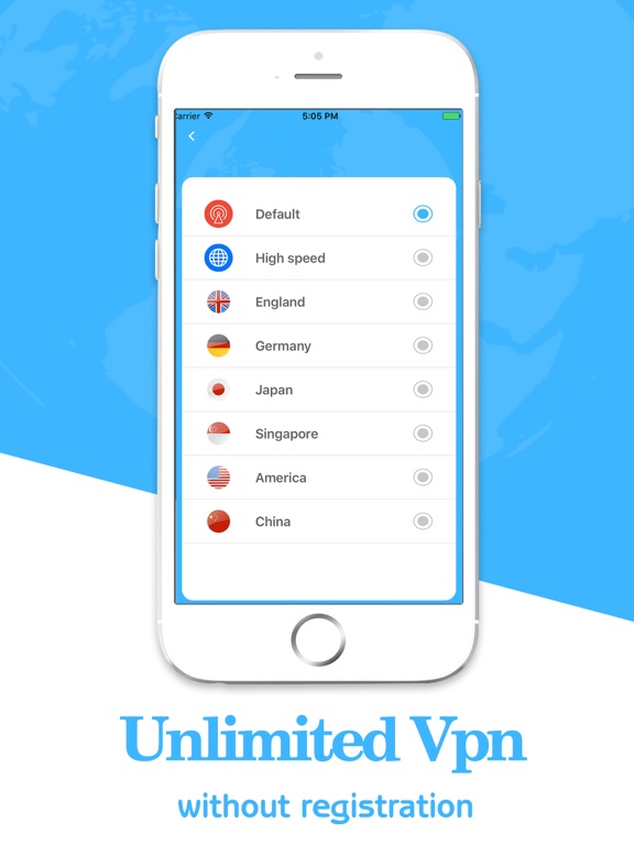 Speed VPN －Stable VPN Master screenshot 2