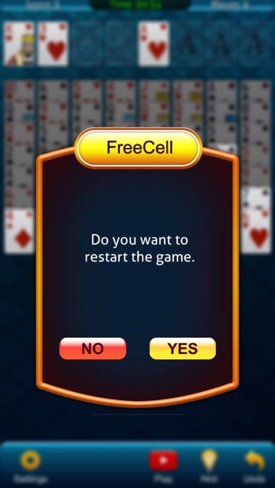 Freecell Solitaire New 2018 screenshot 4