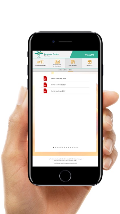 MPOB Palm Apps screenshot-3