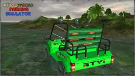 Game screenshot Atv Offroad parking Simulator apk