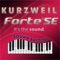 This is Kurzweil Forte SE Sound Editor for iPad