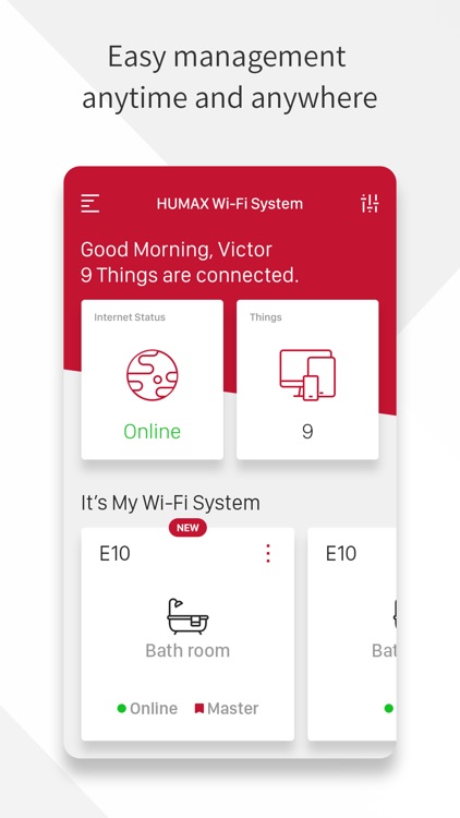 HUMAX Wi-Fi System