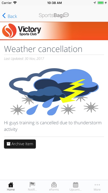 Sportsbag screenshot-3