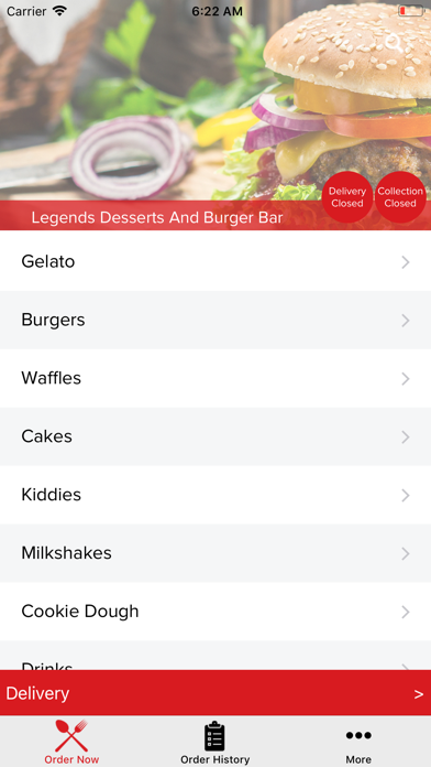 Legends Dessert And Burger Bar screenshot 2